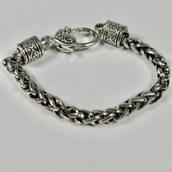 Silver toned bracelet - Picture 3 of 4